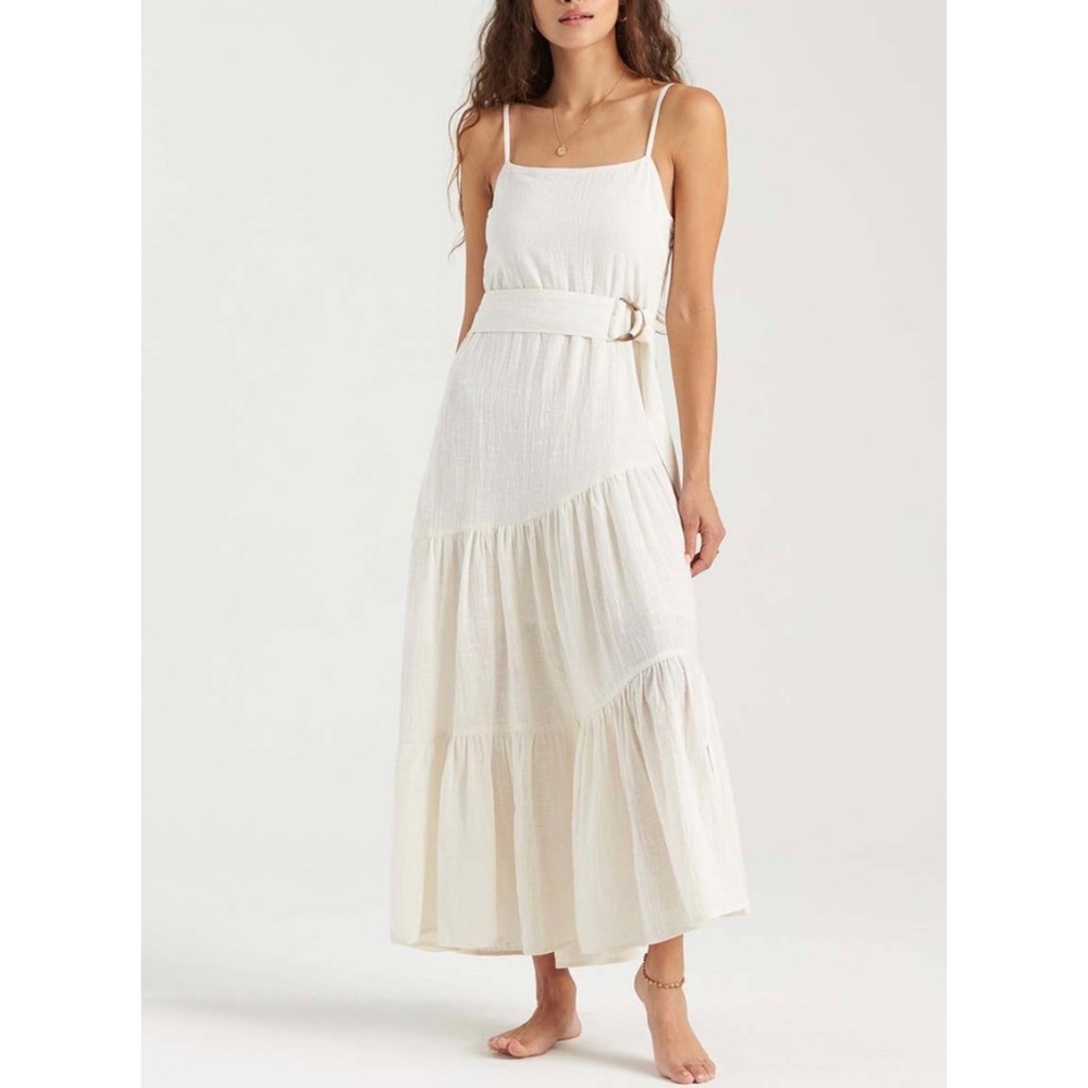 Juniors Billabong White Cap Island Spirit Sleeveless
Dress Size XS New with tags